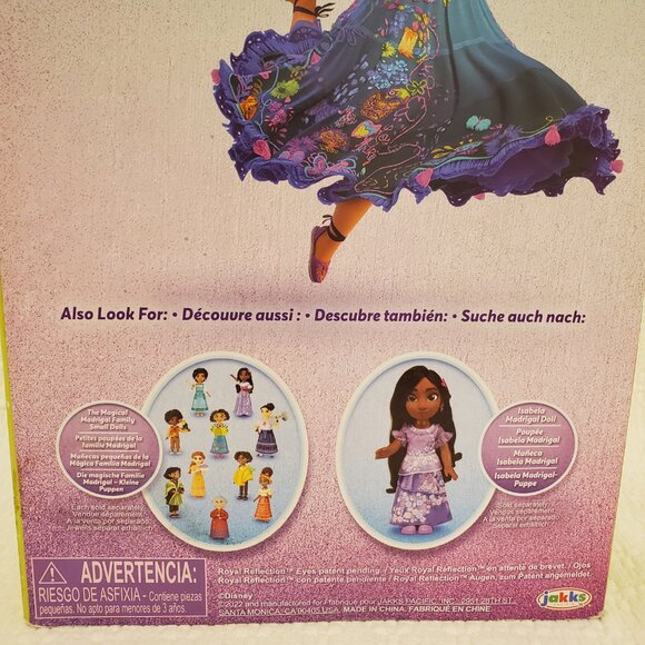 NEW Disney Encanto Mirabel Madrigal Doll - 14" - Picture 9 of 12